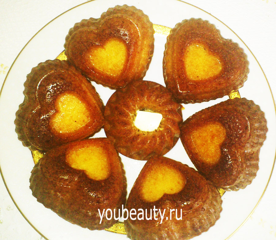 Лимонные кексы