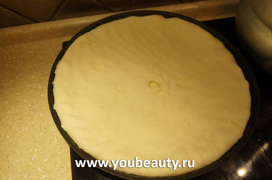 Осетинский пирог с картофельной начинкой