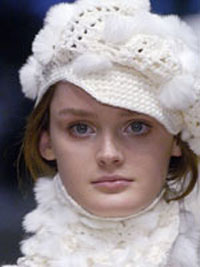 Мода на головные уборы 2007